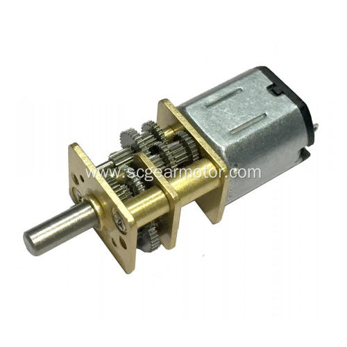 dc gear motor 12v 30 rpm specification